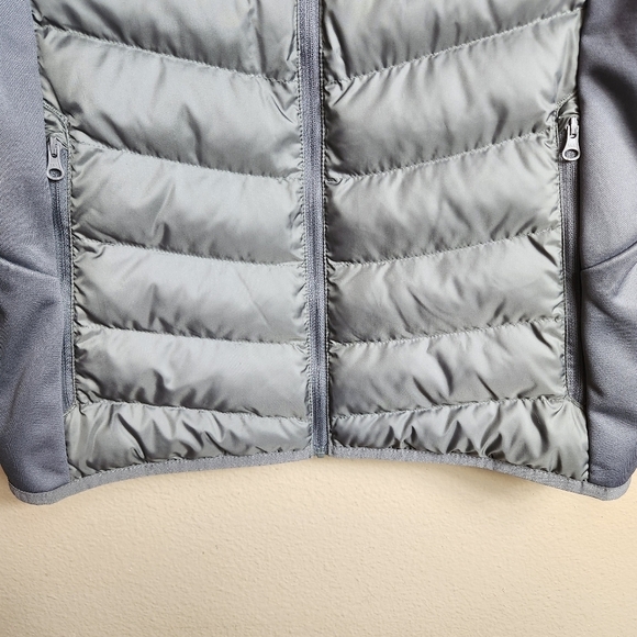 Columbia Womens Gray Crestwood Village Hybrid Insulated Jacket-Size S (NWT) - Picture 7 of 12